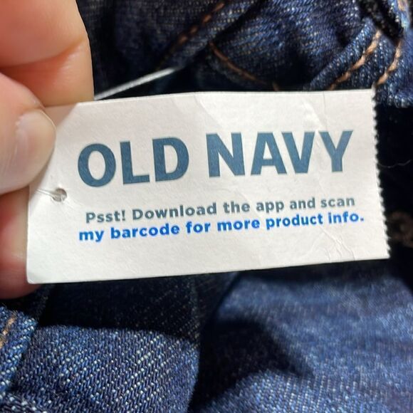 Old Navy High Rise Slouchy Straight Secret Slim Pockets size 18 plus size - Picture 8 of 9